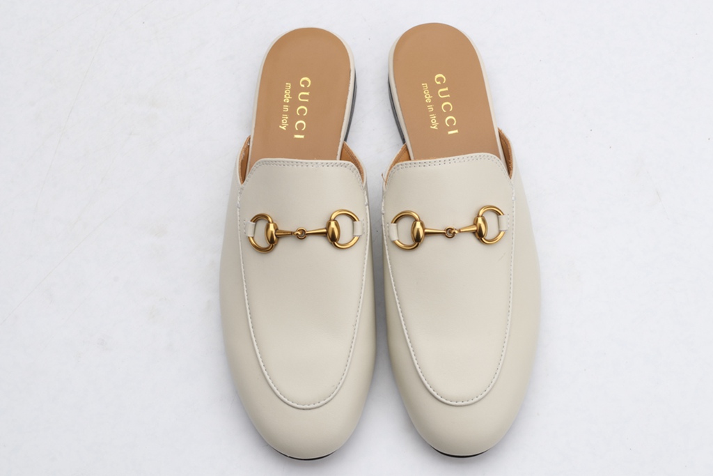 Princetown leather slipper